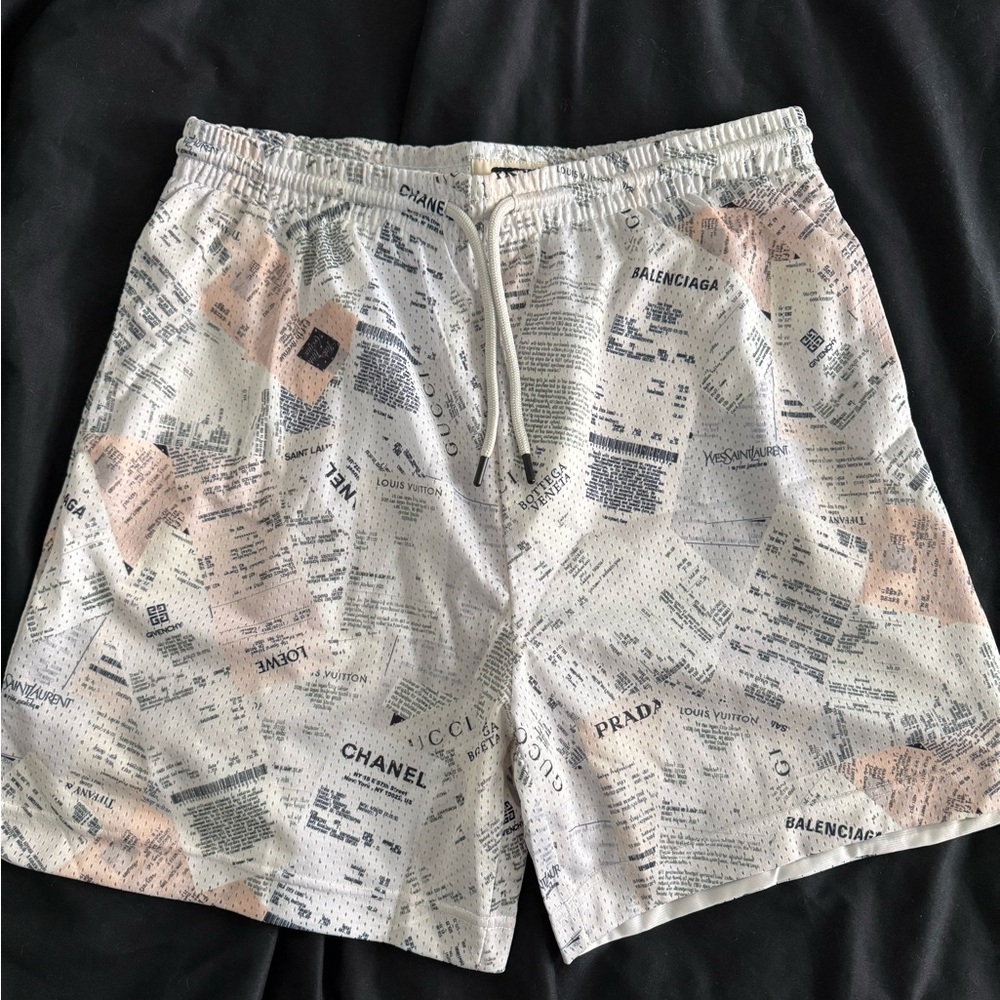NEW Market ‘labels’ mesh shorts sz xxl men’s